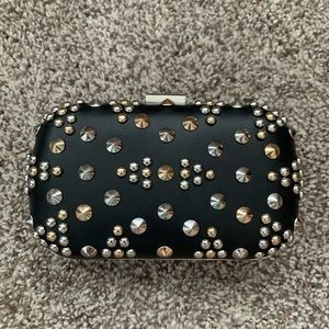 PRICE DROP!! Express Studded Clutch